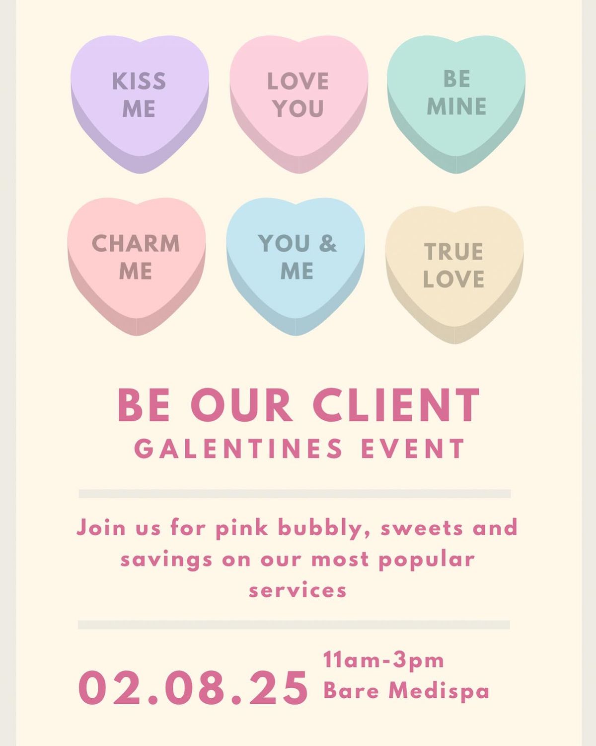 Galentine's Event