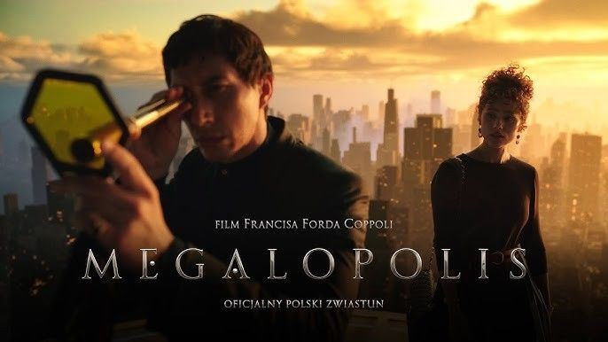 MEGALOPOLIS film Francisa Forda Coppoli w DKFie w CK Muza w Lubinie 