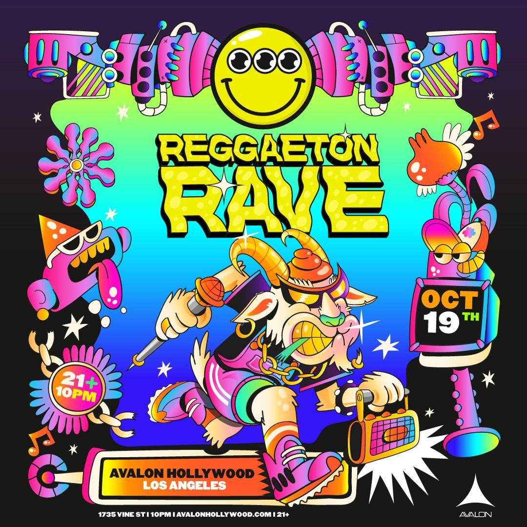 Reggaeton Rave at Echostage