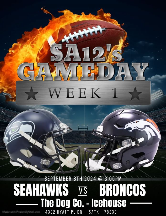 Week 1 - Broncos vs Seahawks