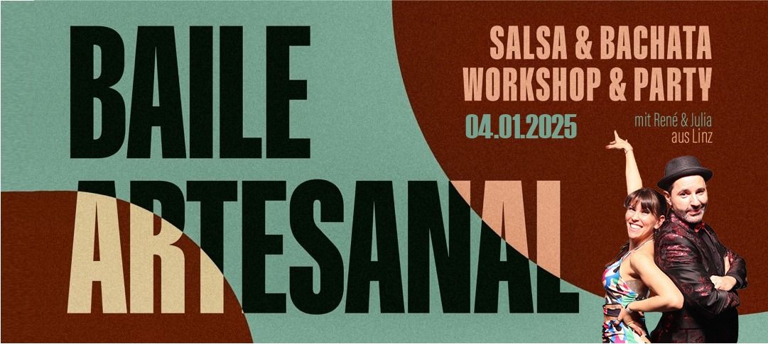 Baile Artesanal - Salsa & Bachata Floor - 4. Januar