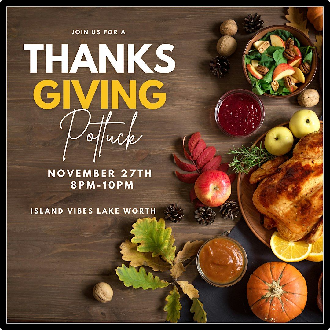 Thanksgiving Potluck