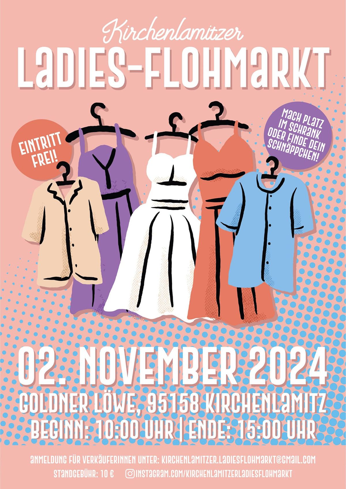 Kirchenlamitzer Ladiesflohmarkt