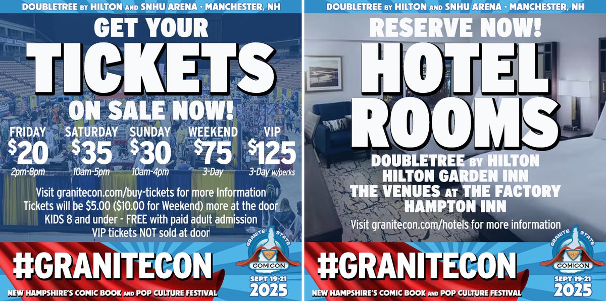Granite State Comicon