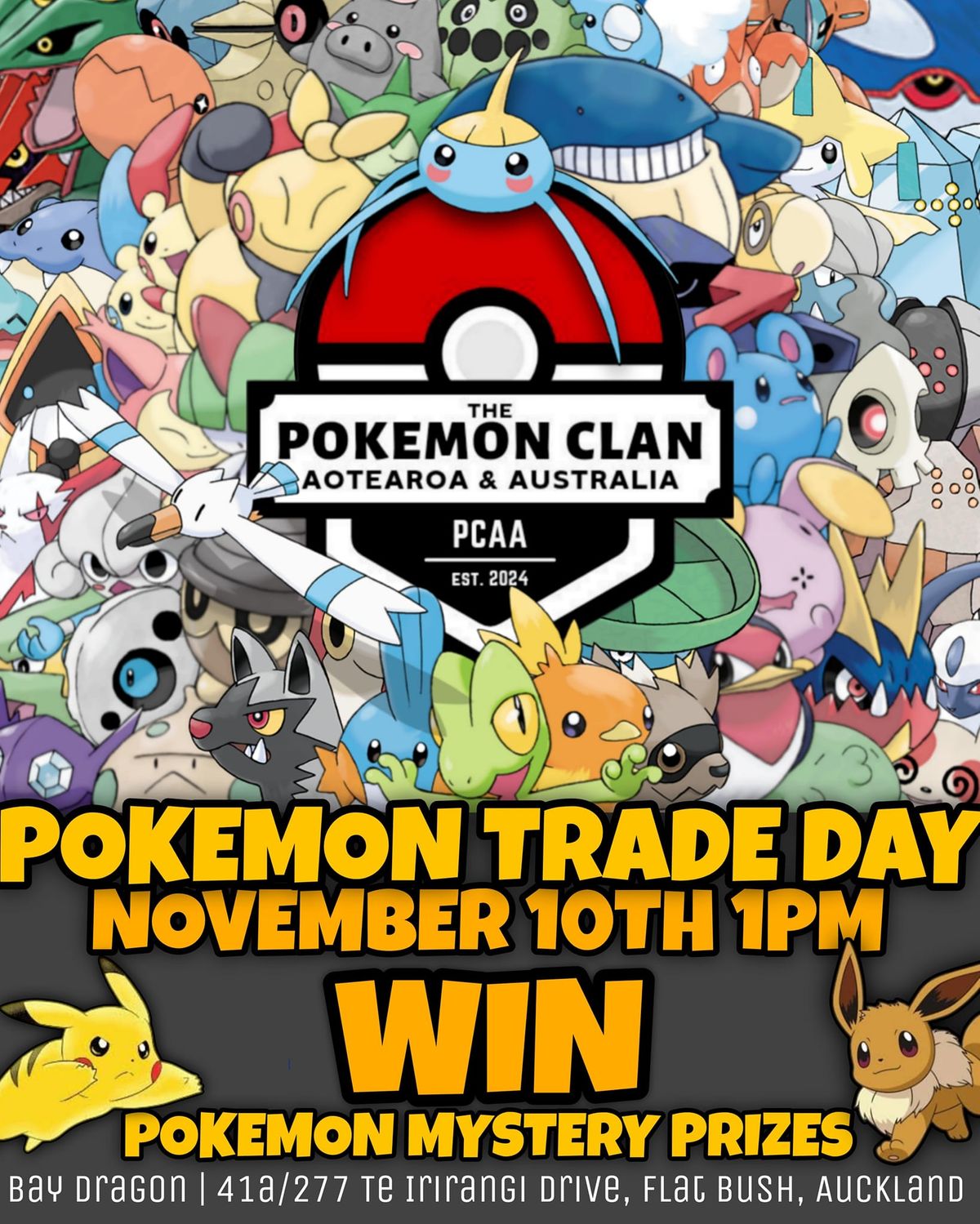 Pokemon Community Trade Day