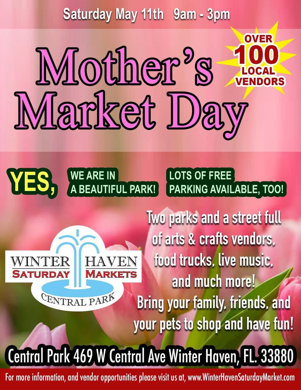 Mother\u2019s Market Day 