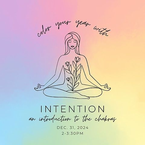 Color Your Year with Intention