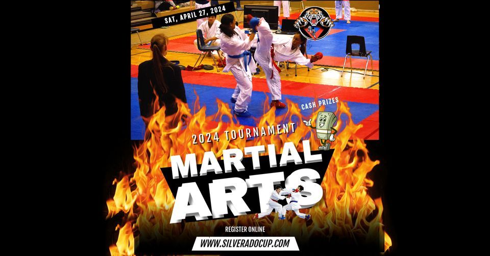 2024 Silverado Cup | Martial Arts Tournament