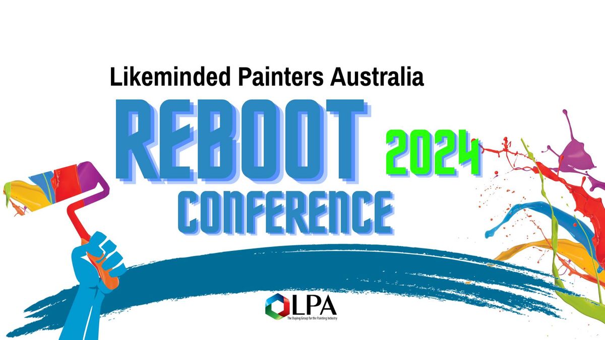 Likeminded Painters Australia REBOOT Conference