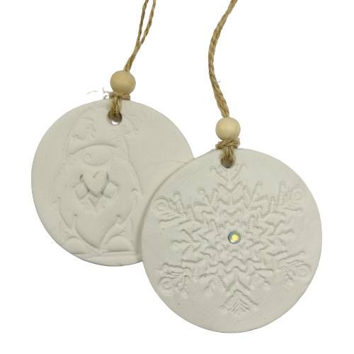 Clay Gift Tag Workshop