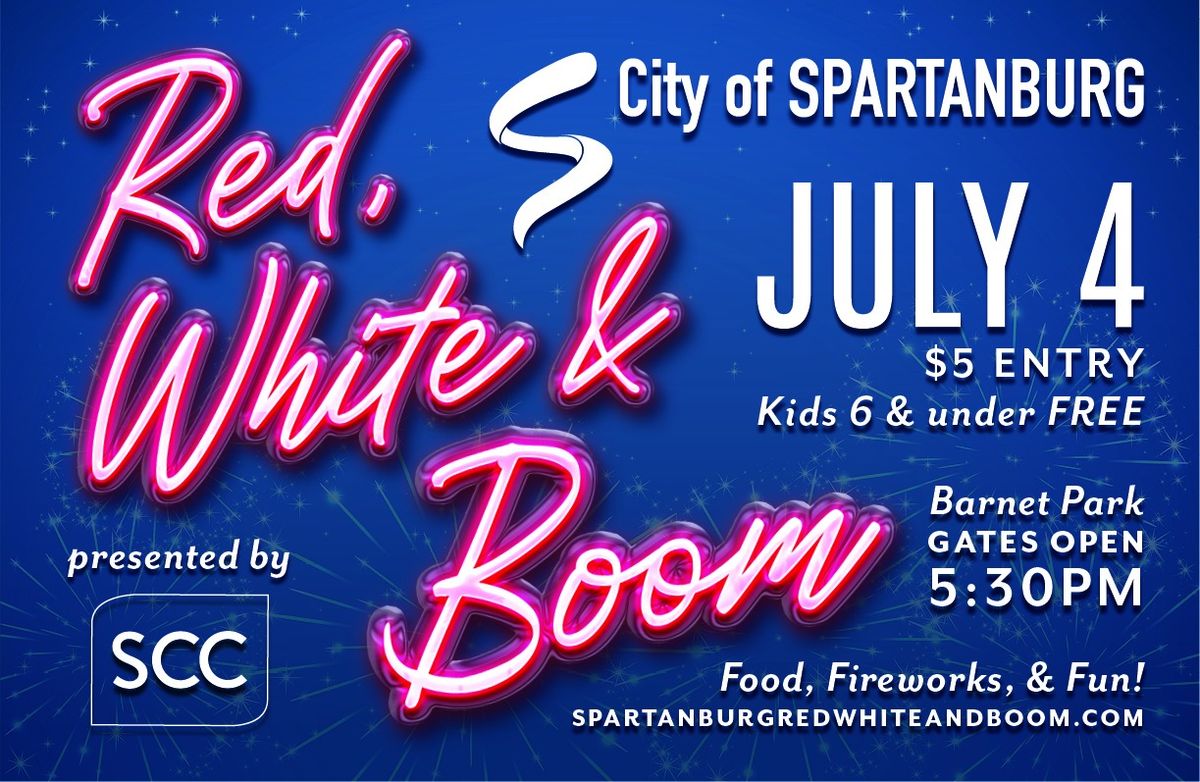 2024 Red, White, and Boom