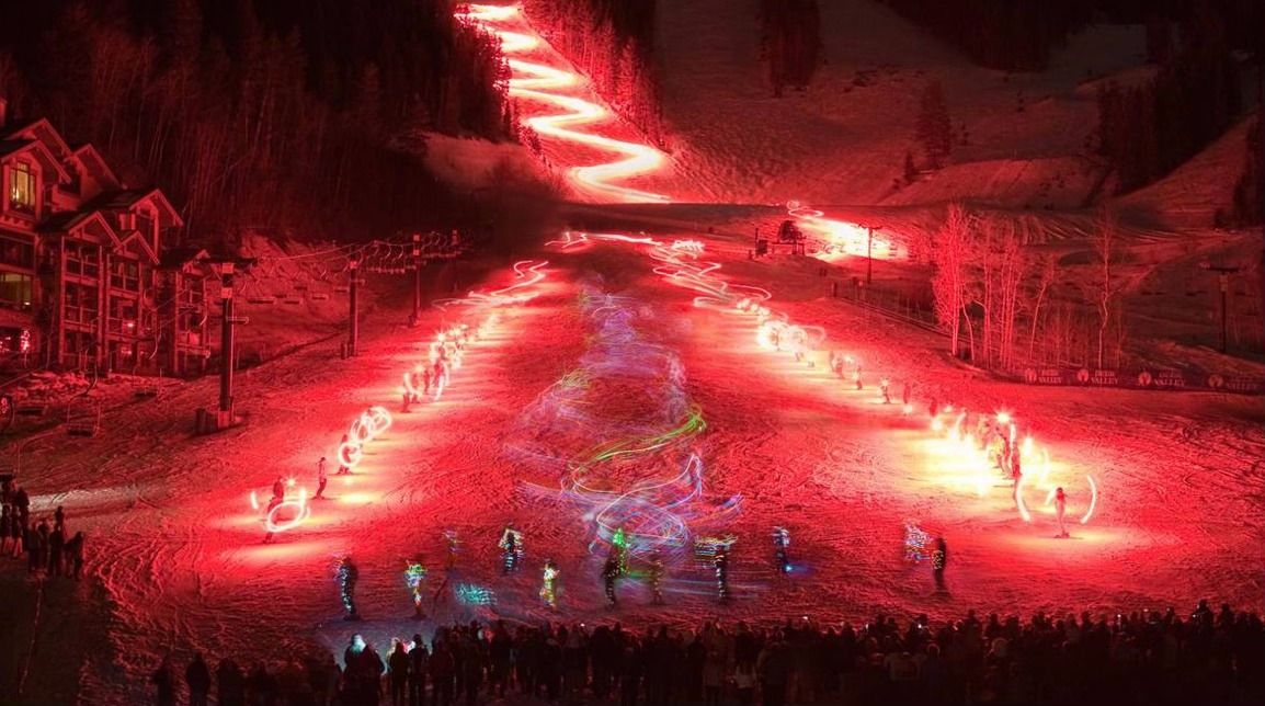 Torchlight Parade @ Deer Valley