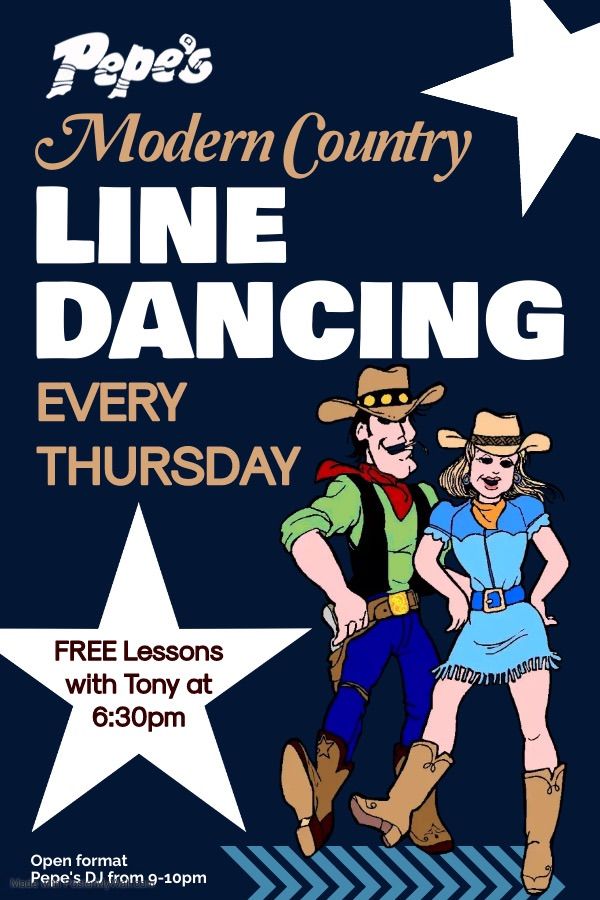 Pepe's DANCING Thursdays!!