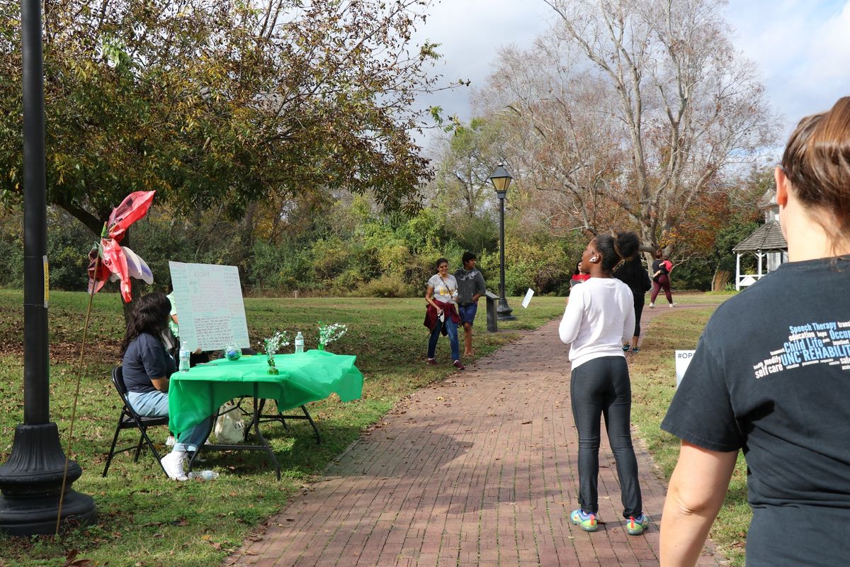 Walk for Mental Health