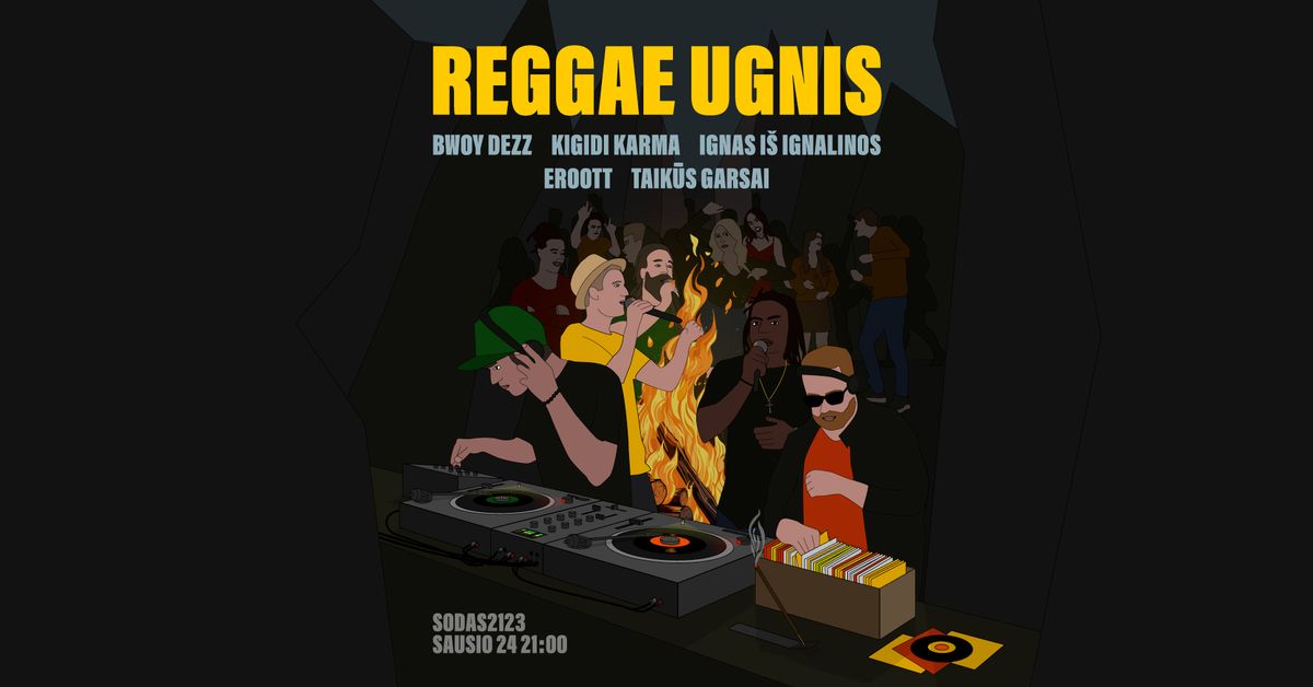 Reggae Ugnis