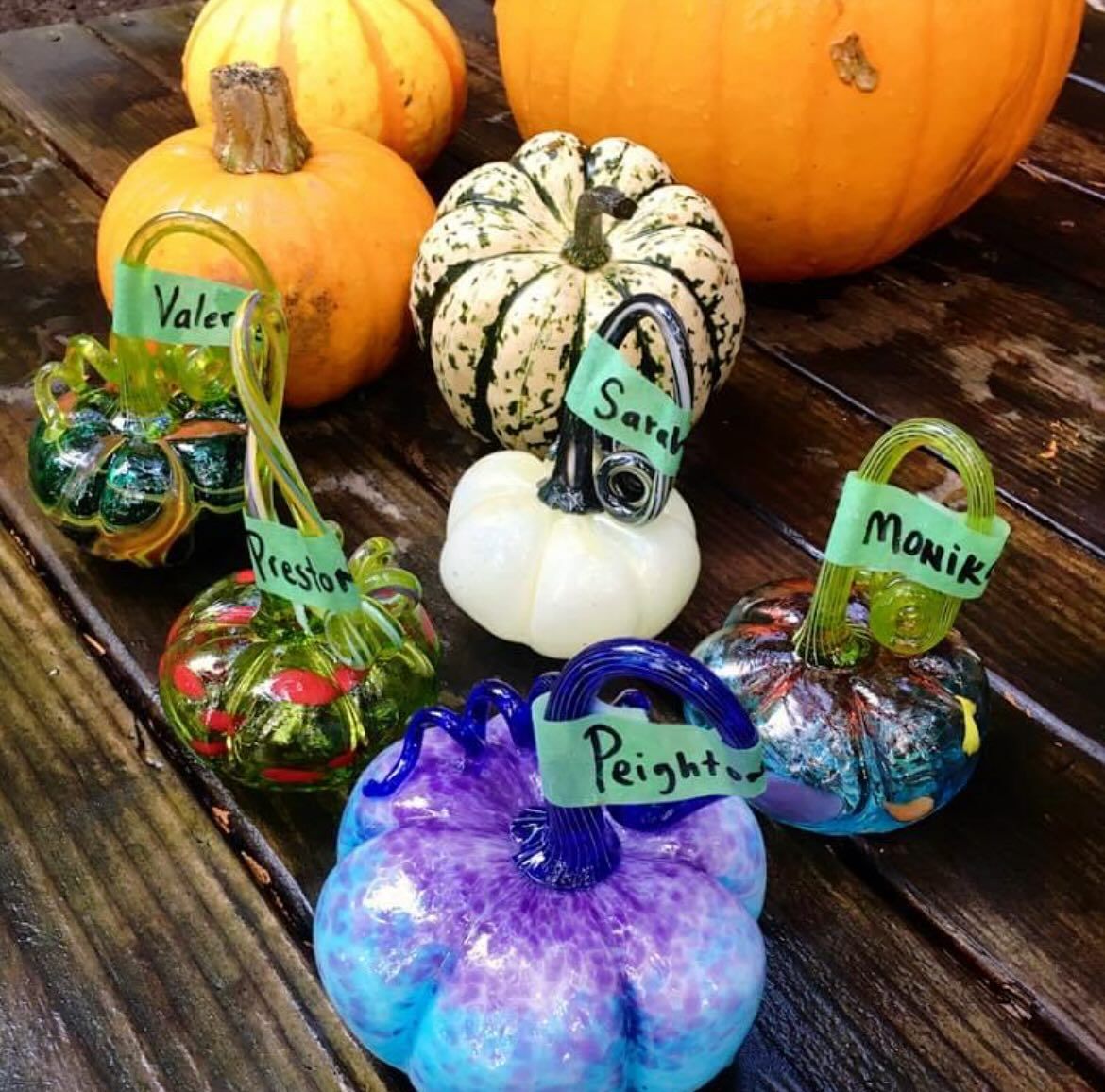 Make Your Own Glass Pumpkin