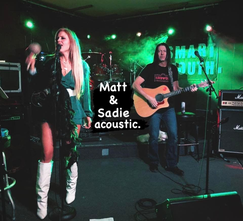 Matt & Sadie at Paulies \u2728\ud83c\udf55\u2728Troubadour Tues\u2728\ud83e\udef6\u2728