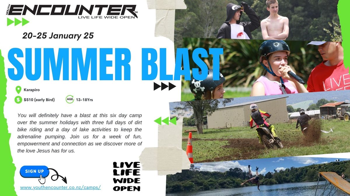 Summer Blast 2025