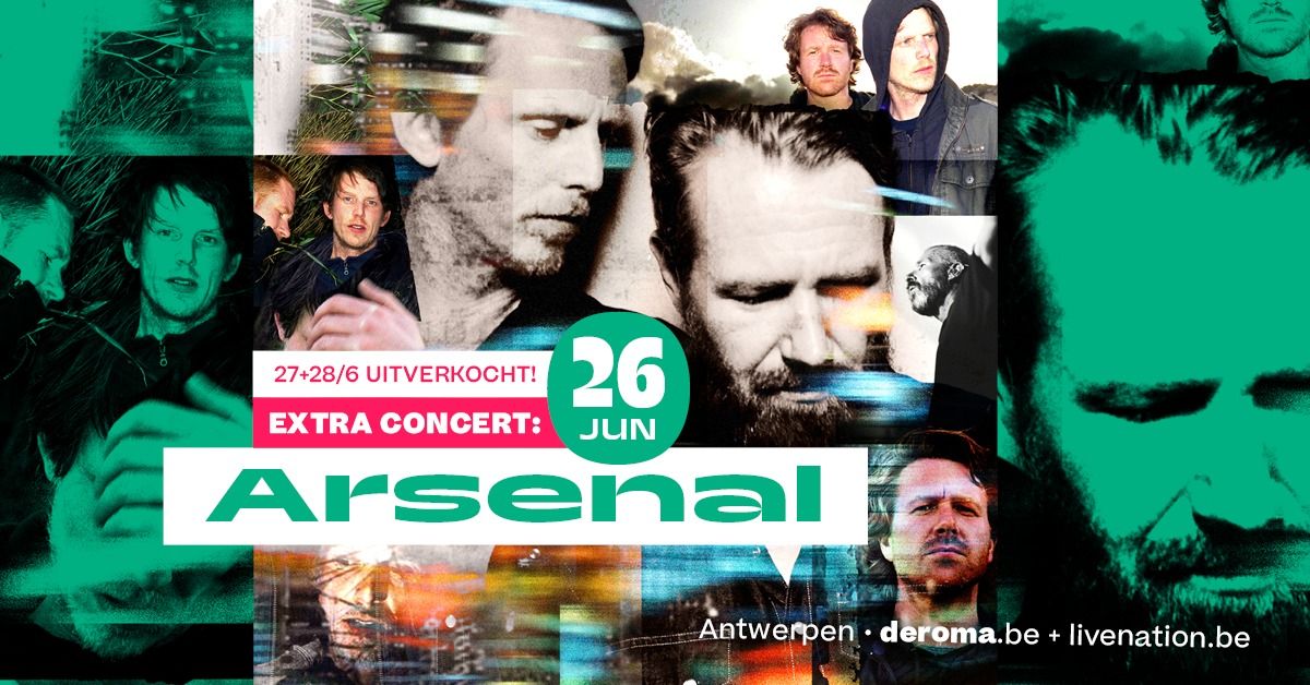 Arsenal in De Roma - EXTRA CONCERT!