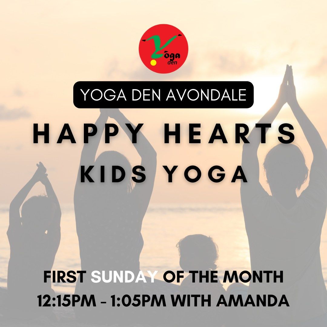 Happy Hearts Kids Yoga
