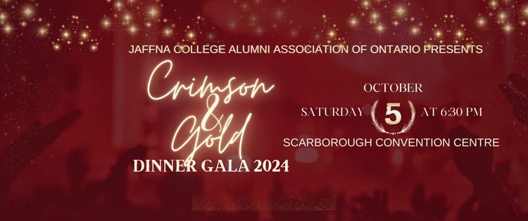 Crimson & Gold Dinner Gala