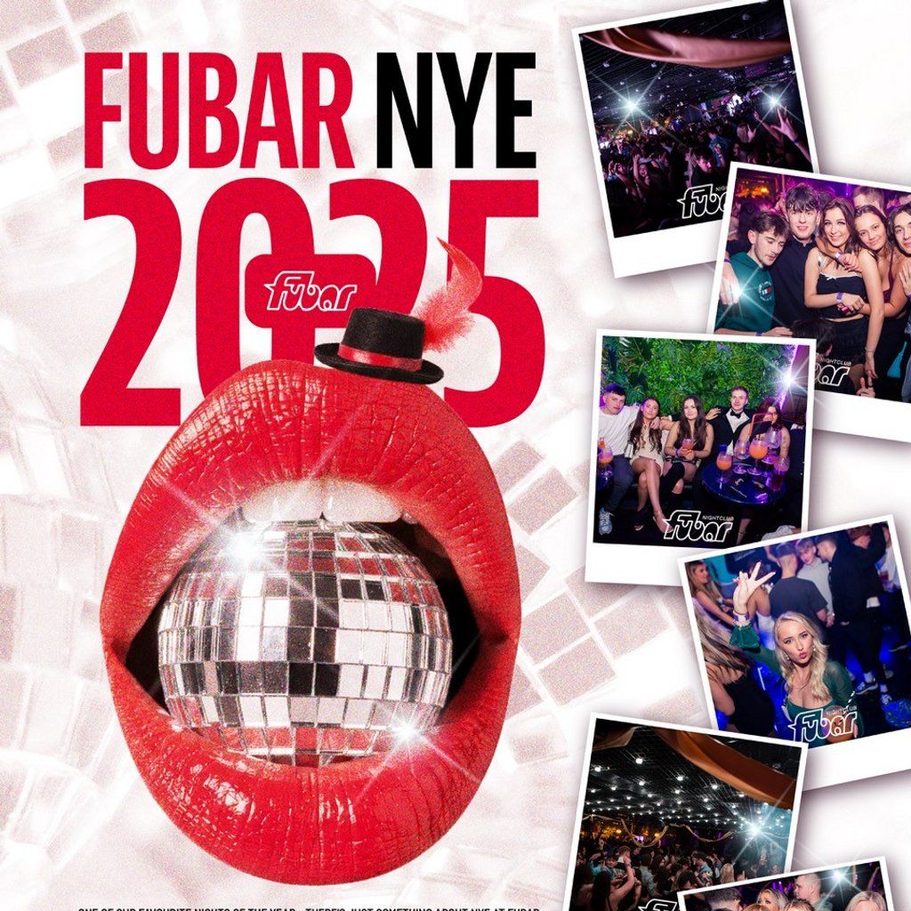 Fubar NYE 2025