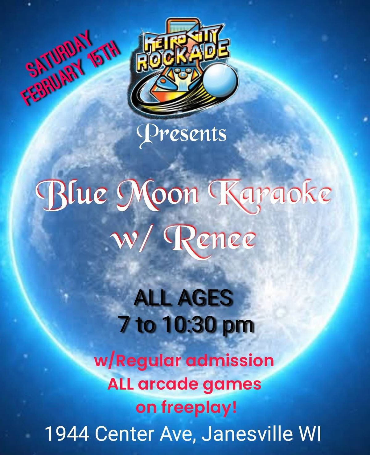 Blue Moon Karaoke Night 