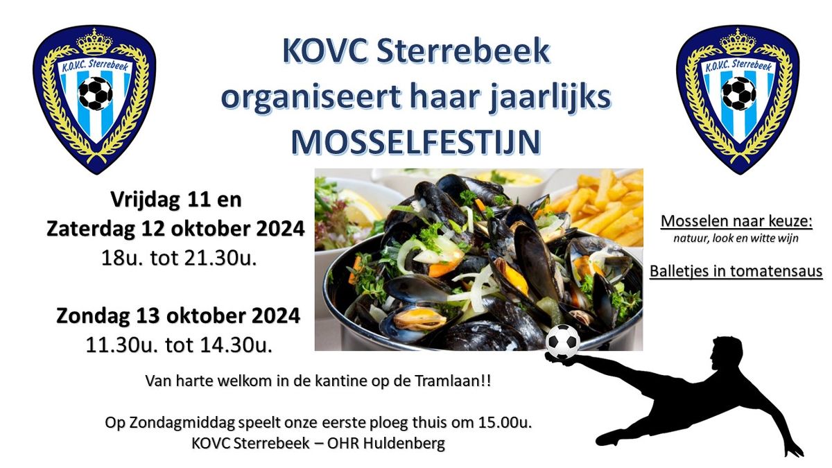 Mosselfestijn KOVC Sterrebeek