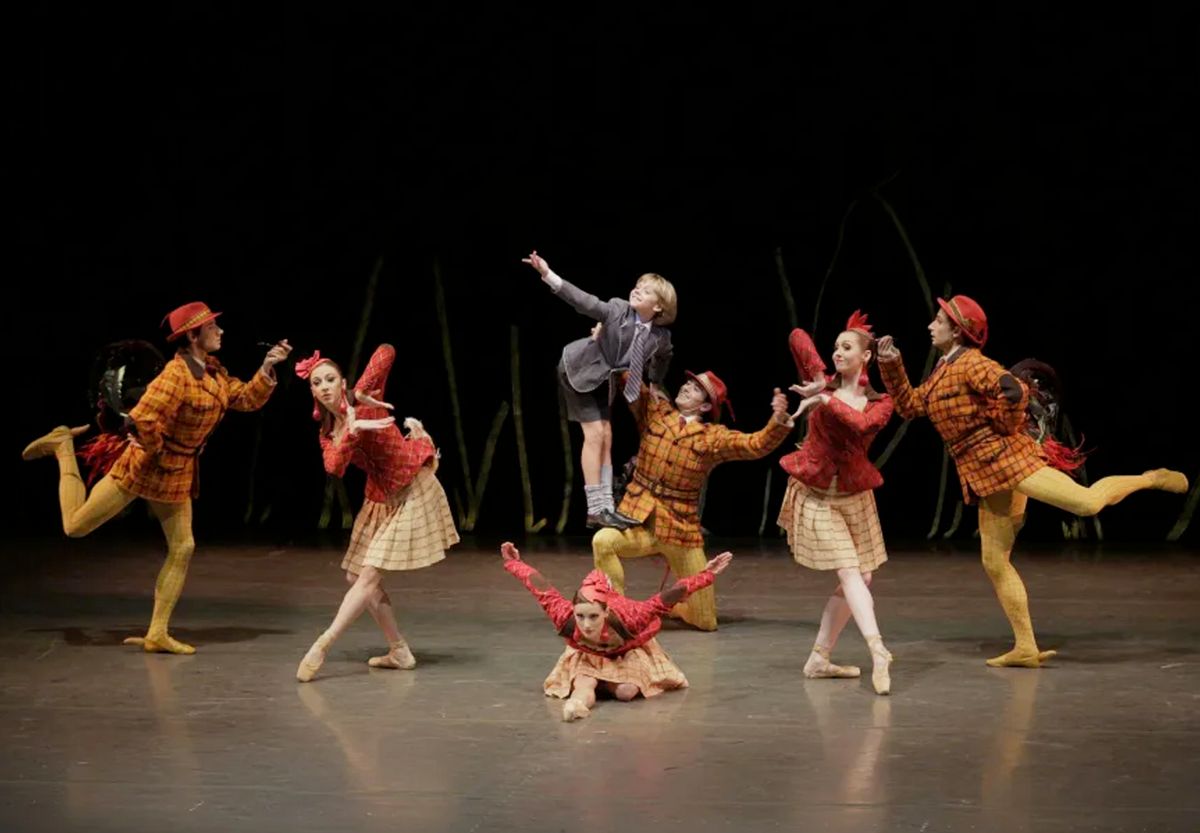 New York City Ballet - Balanchine and Wheeldon at David H. Koch Theater