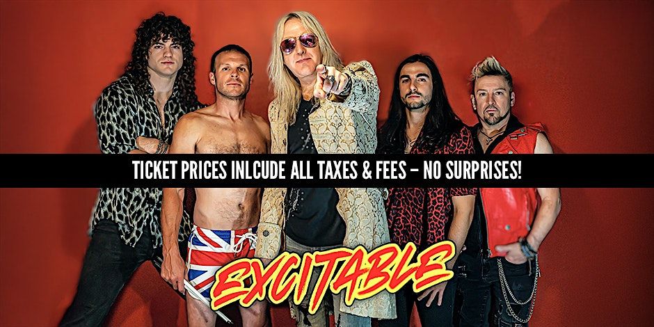 Excitable - Def Leppard Tribute