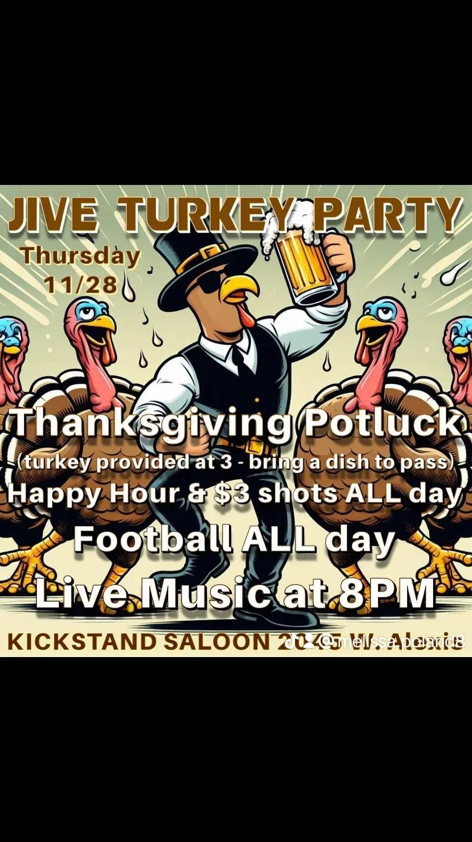 Annual Jive Turkey Party