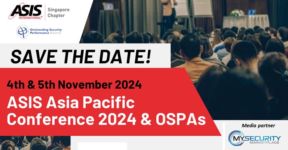 ASIS APAC Conference 2024 & OSPAs