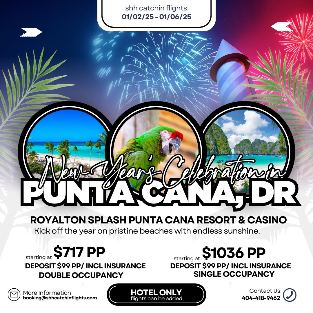 New Years In Punta Cana