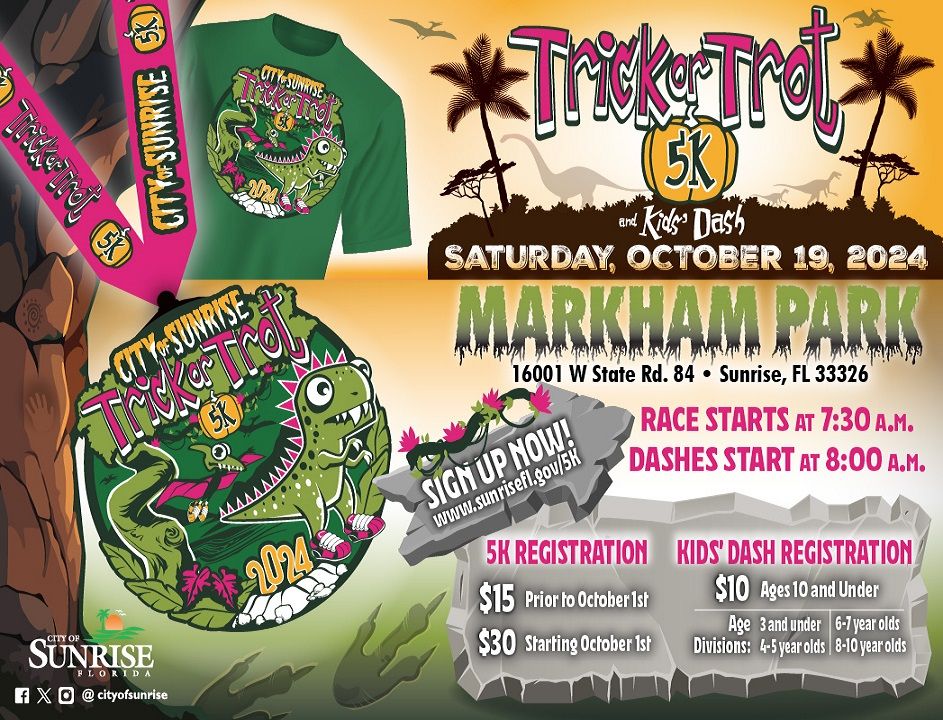 8th Annual Trick or Trot 5K