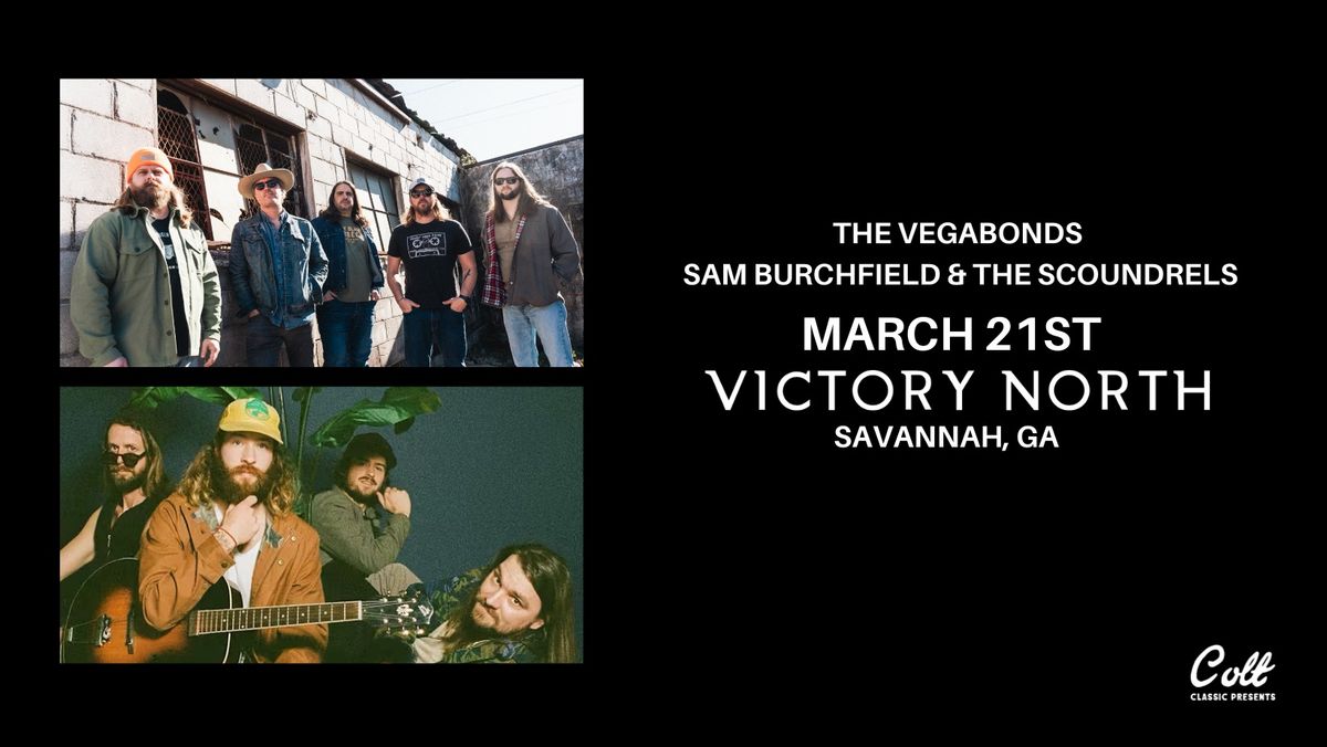 Sam Burchfield and The Vegabonds | Savannah, GA