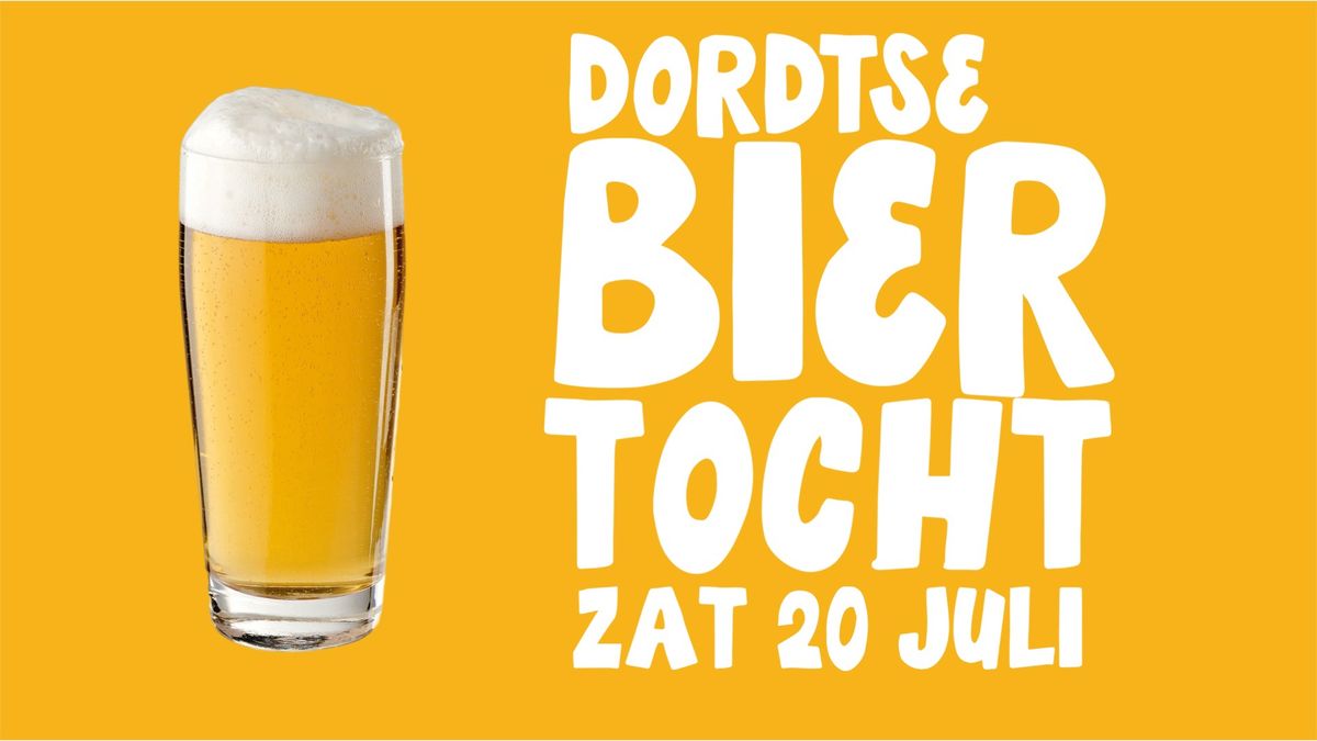 De Dordtse Biertocht (zomer editie)