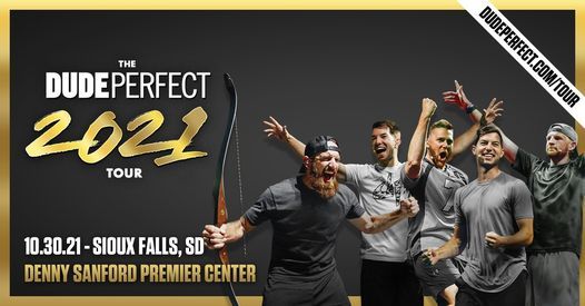 The Dude Perfect 2021 Tour - Sioux Falls, SD