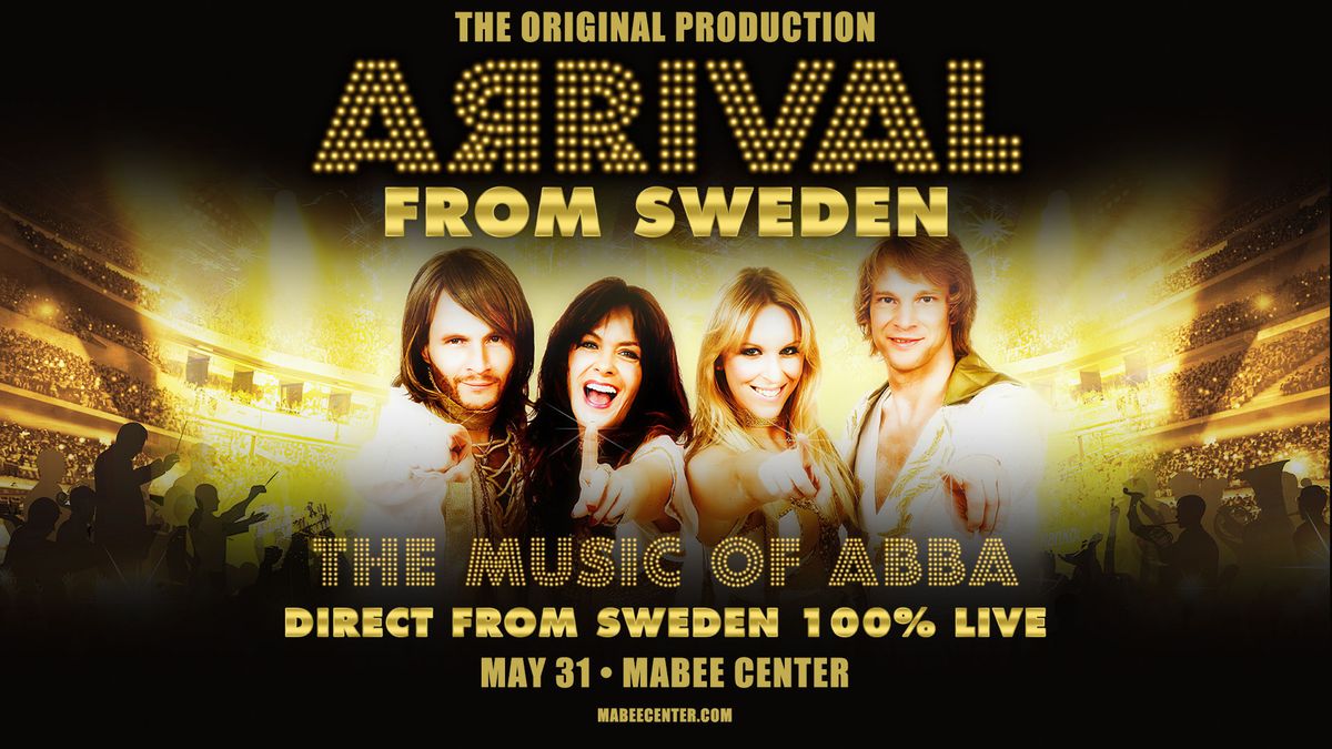 Arrival From Sweden: The Music of ABBA