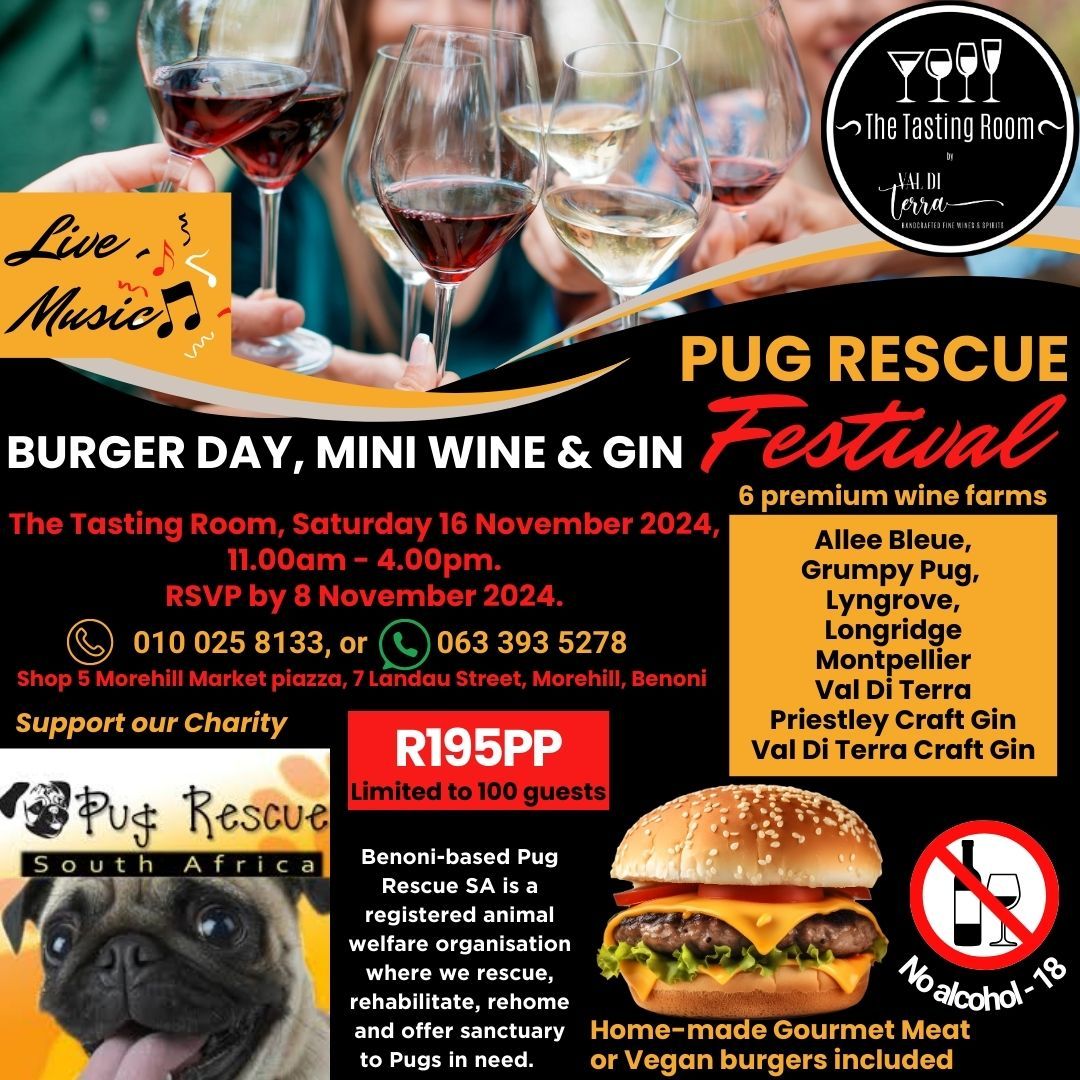 Burger Day and Mini Wine & Gin Festival