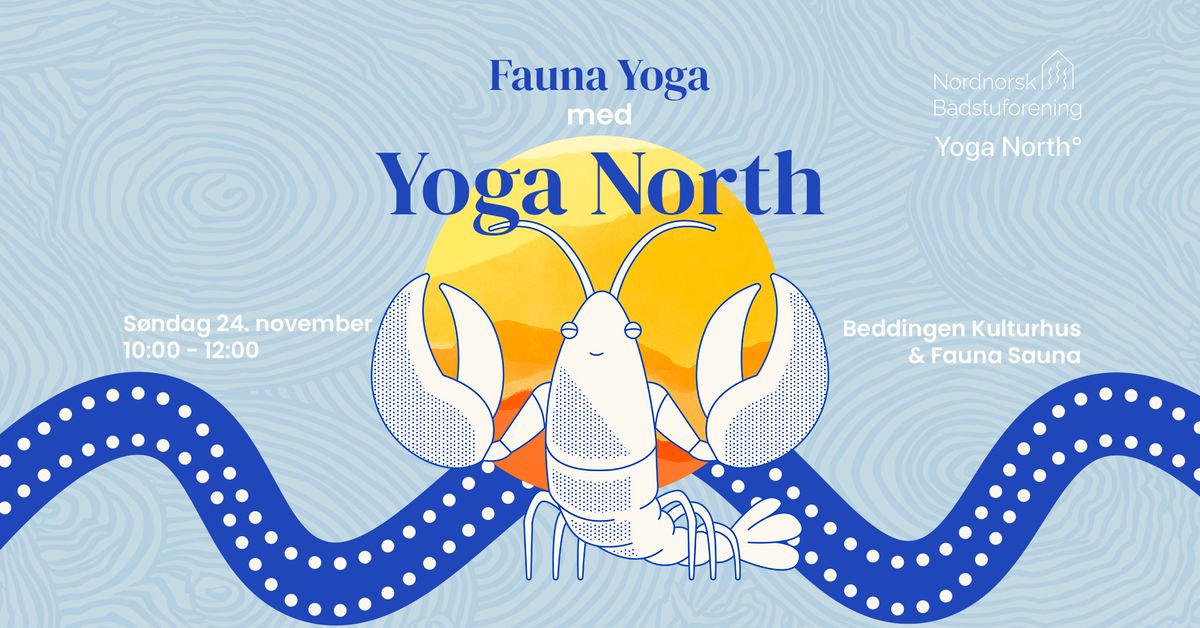 Fauna Yoga med Yoga North