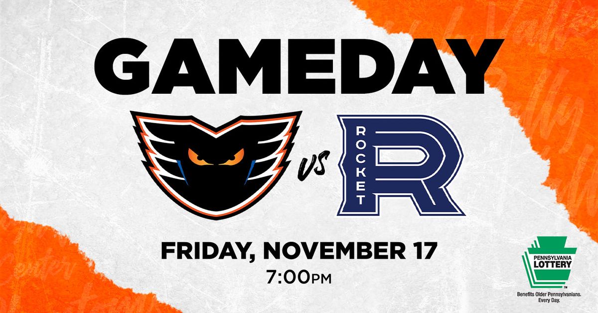 Lehigh Valley Phantoms at Laval Rocket at Place Bell