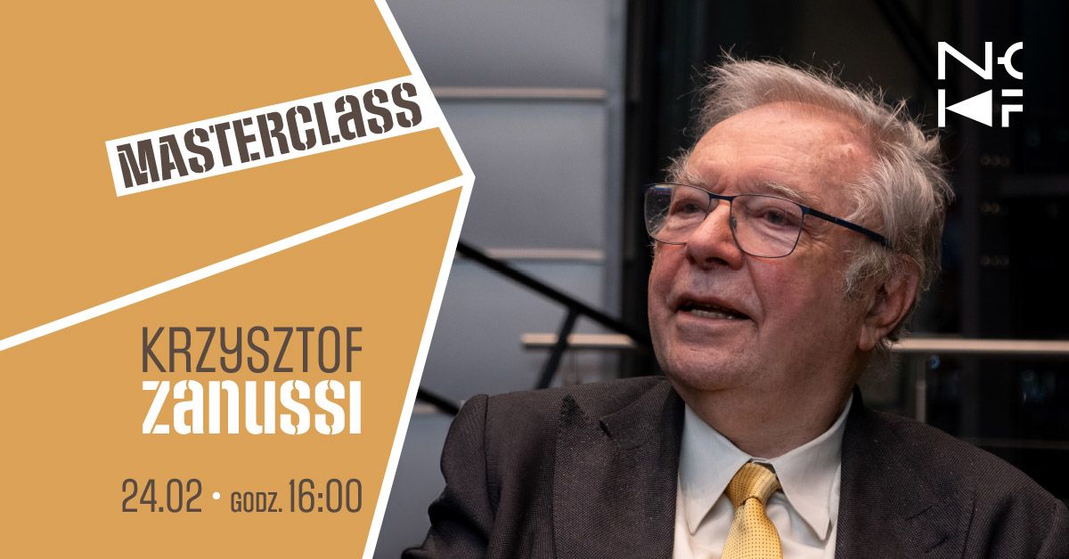 Masterclass: Krzysztof Zanussi