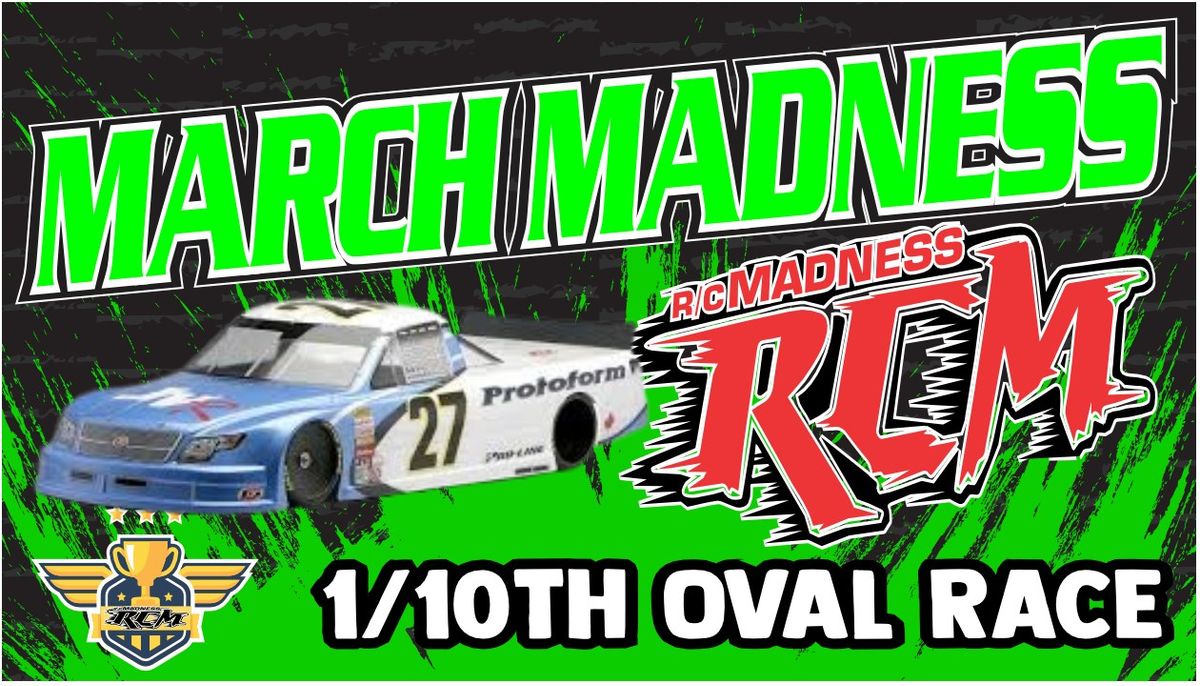 March Madness Oval Race