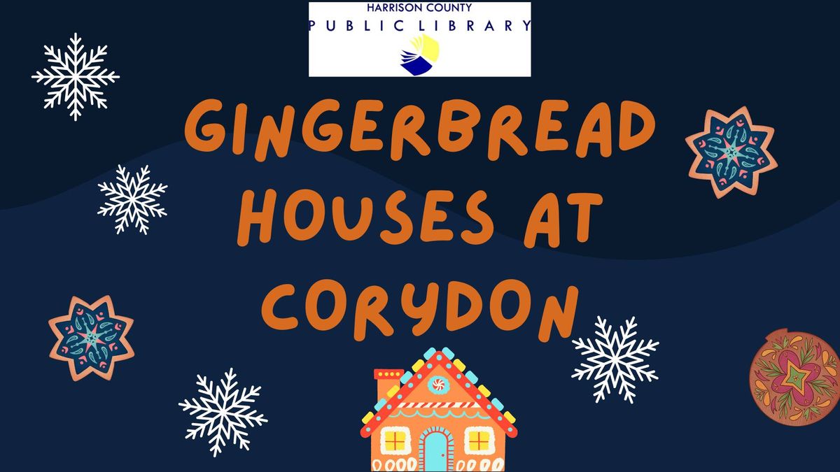 Gingerbread House Day at Corydon