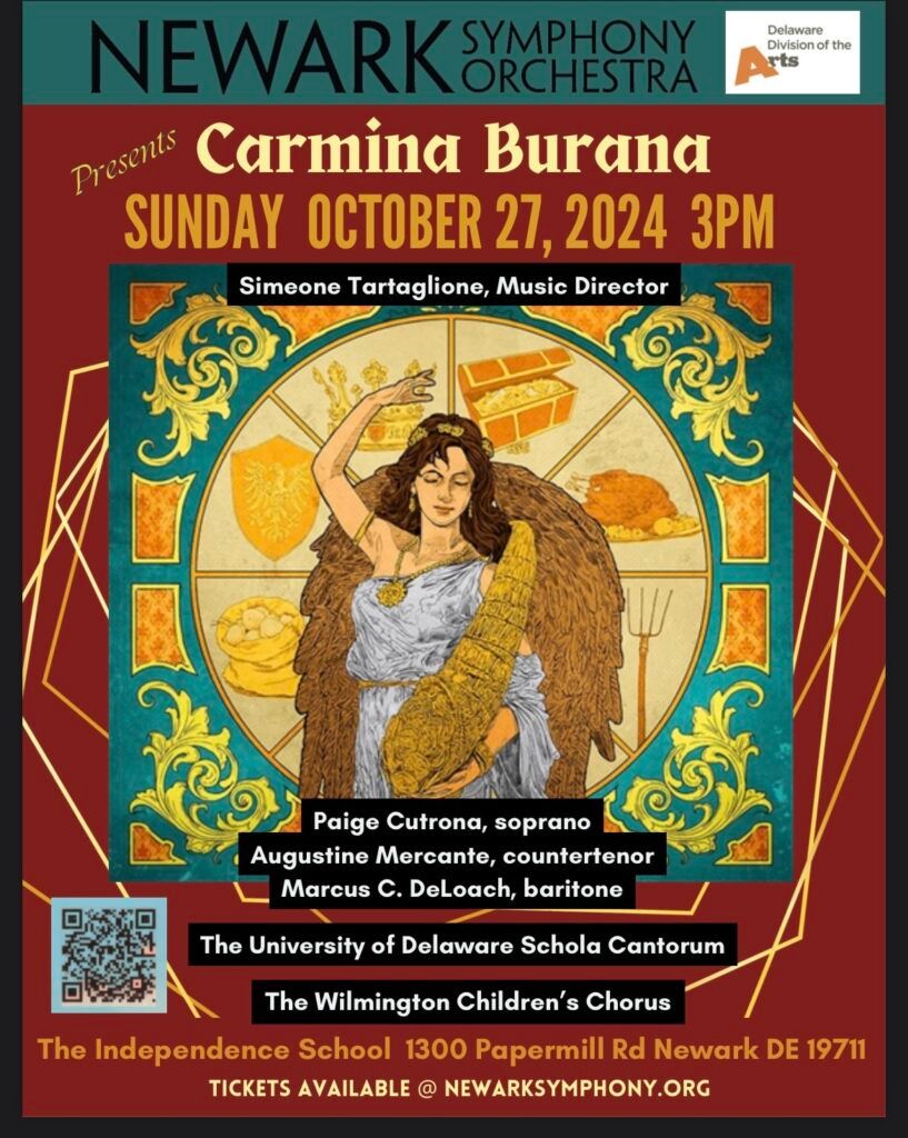 Wilmington Symphony Orchestra - Orff's Carmina Burana at Wilson Center at Cape Fear Community College