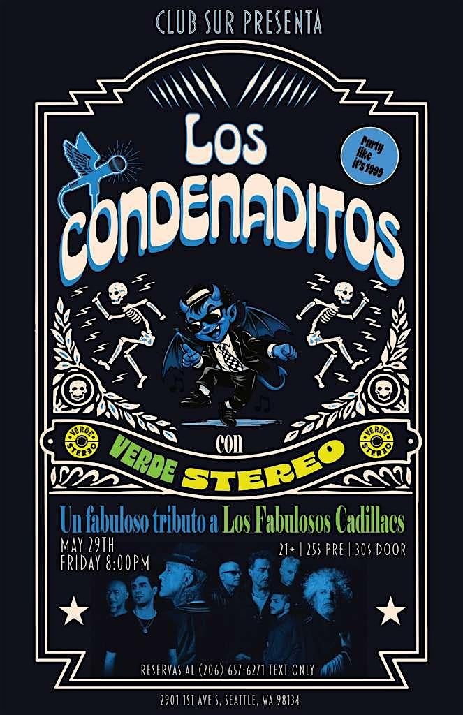 Los Condenaditos con Verde Stereo