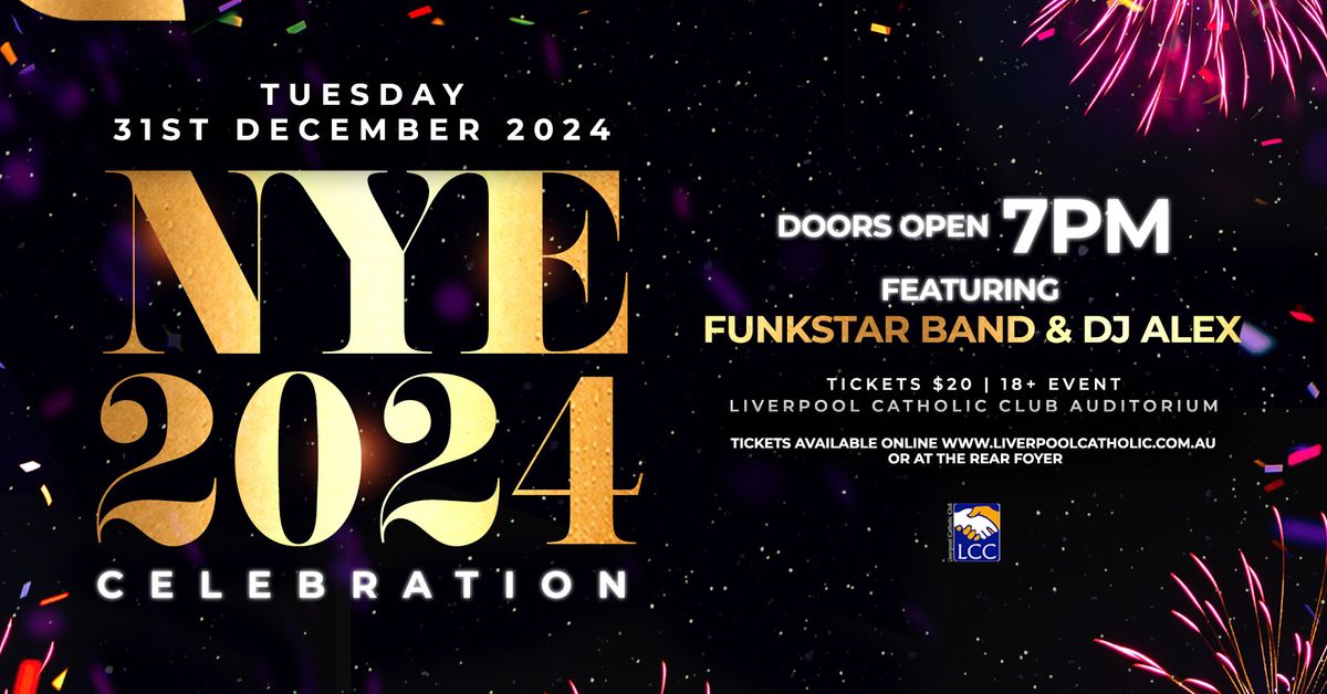 NYE 2024: CELEBRATION