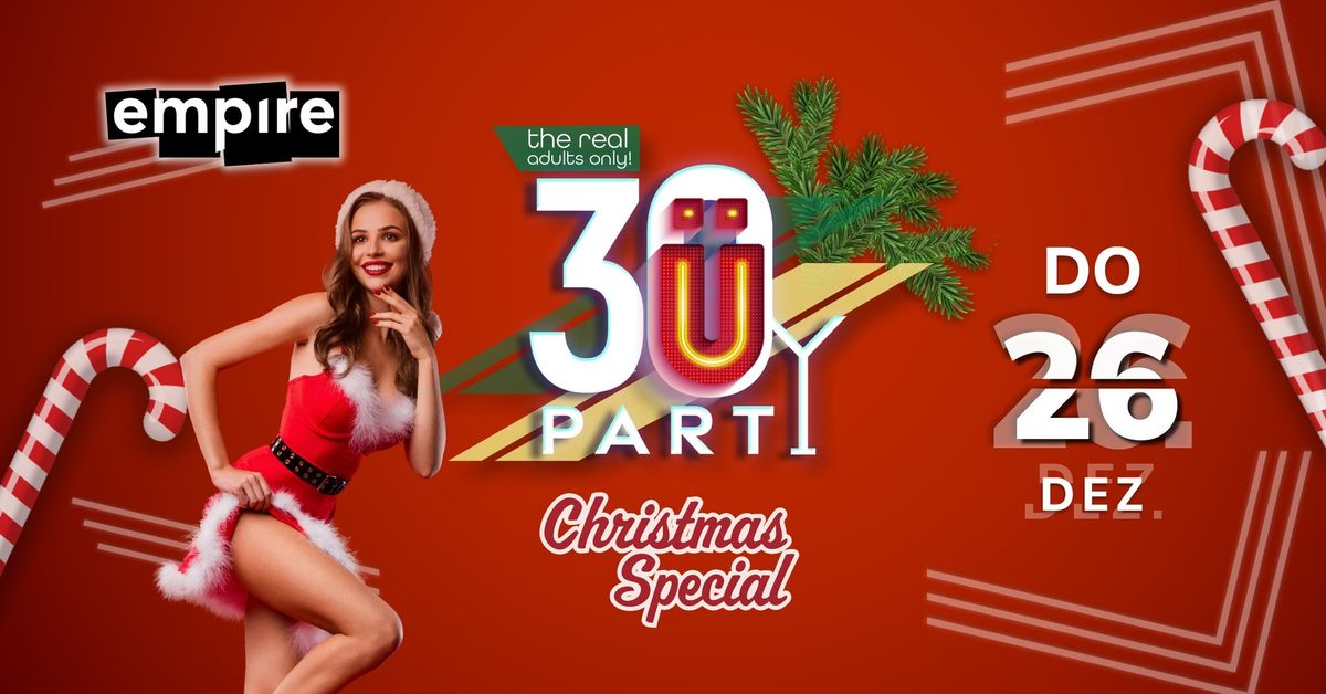 \u00dc30 Party - Christmas Special | DO 26.12.