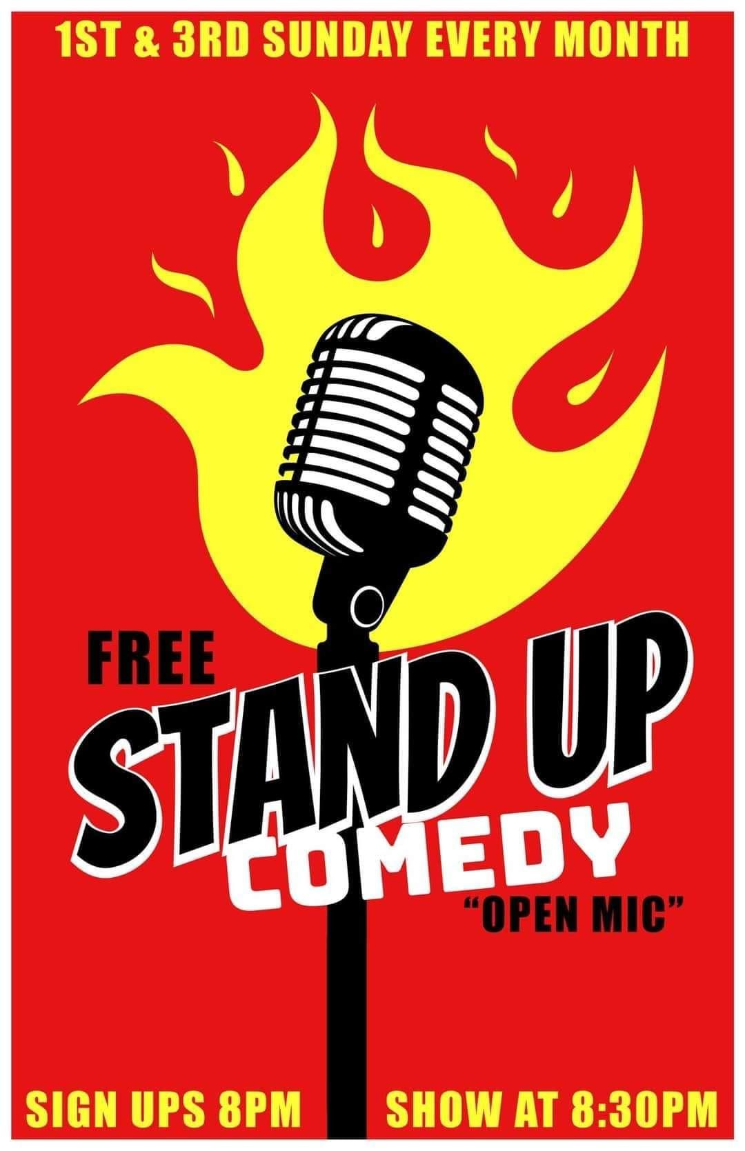 Comedy Open Mic Night at Blackthorn