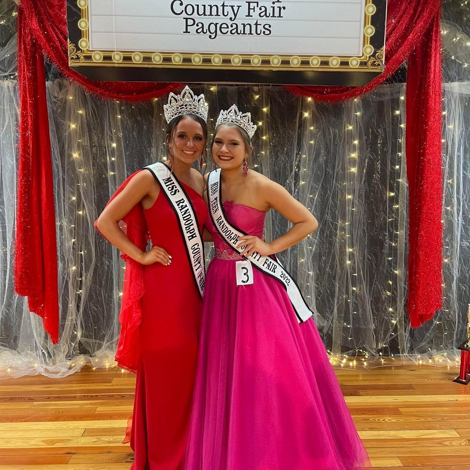 2023 Miss Randolph Co Fair & Miss Teen Randolph Co Fair Pageant